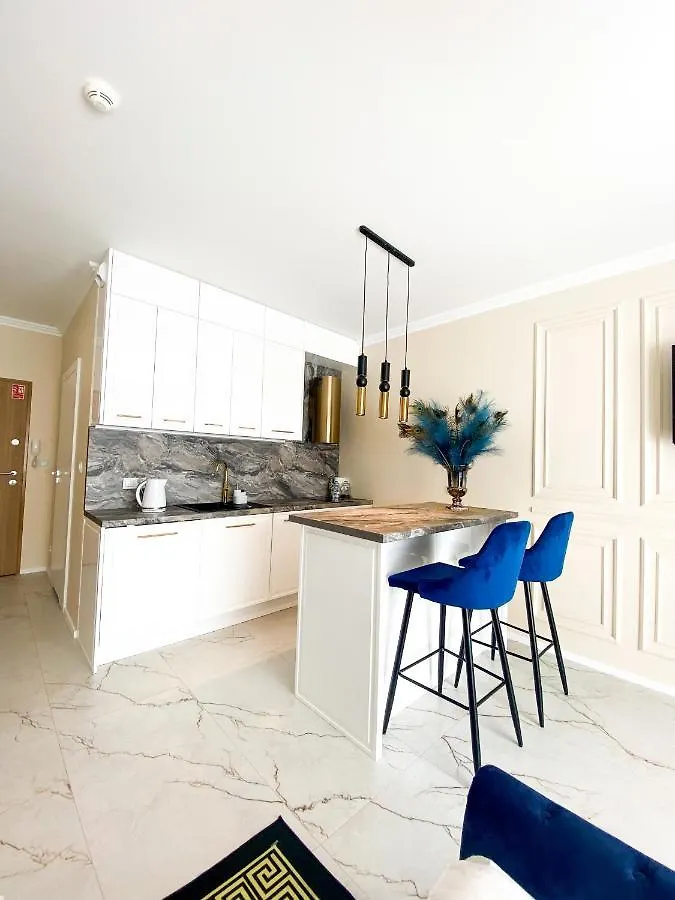 Glamor Lux Gdansk Apartamento